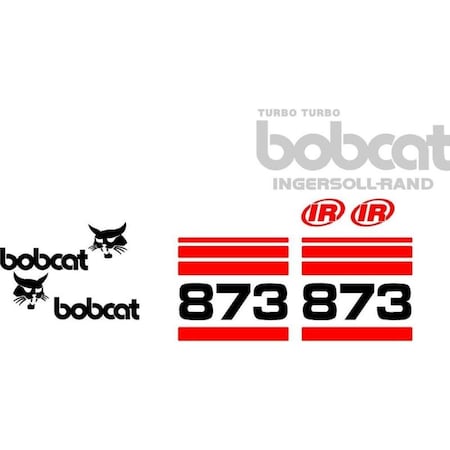 Aftermarket Decal Set BOBCAT873NSDECALSET